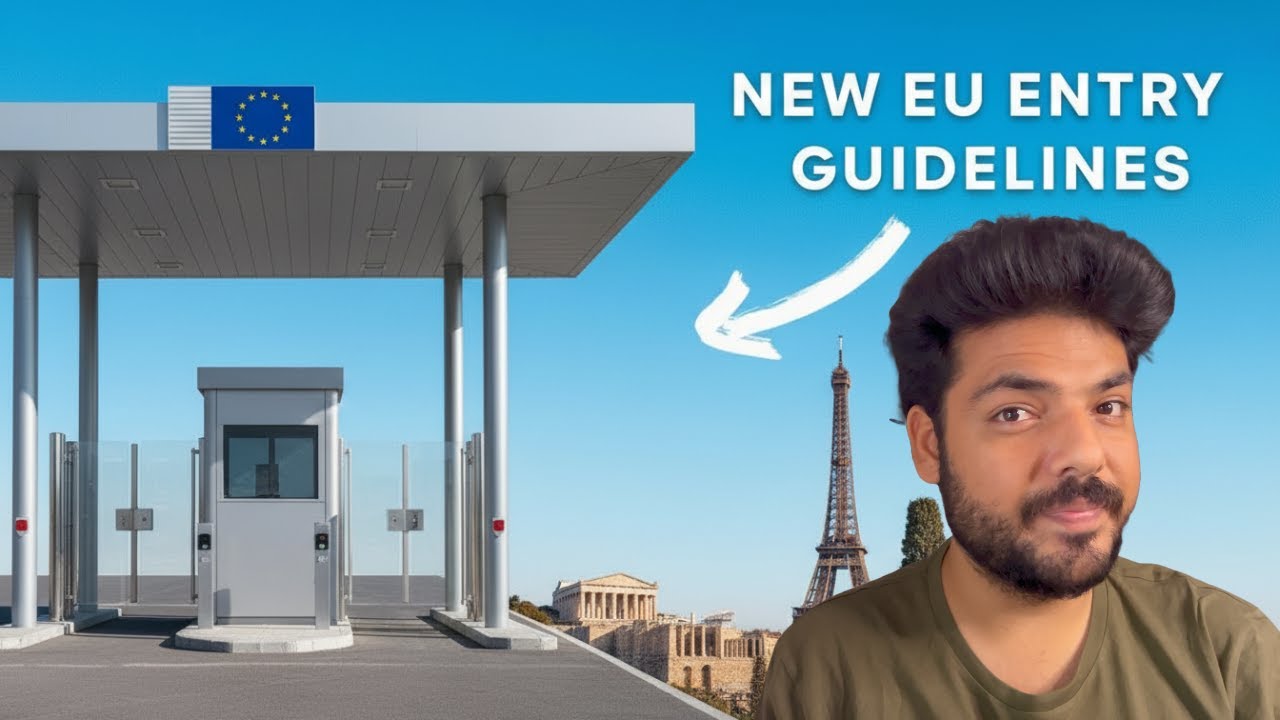 Is Europe's New EES System a NIGHTMARE for Indian Travellers in 2025 ?