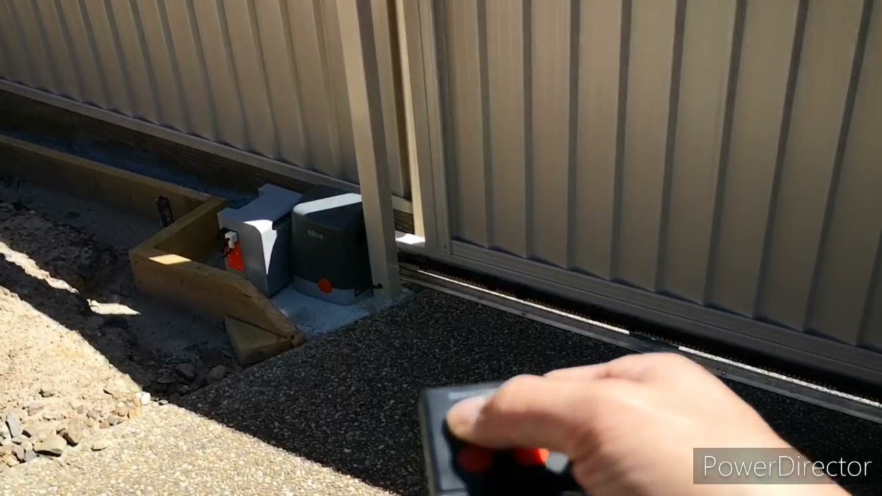 Nice FILO Sliding gate issue 10