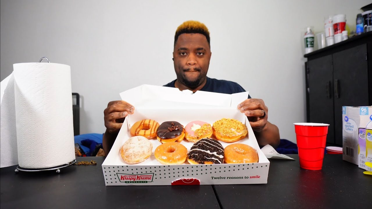 This Krispy Kreme Lineup Is FIRE 