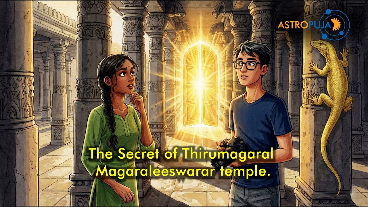The Secret of Thirumagaral Magaraleeswarar Temple