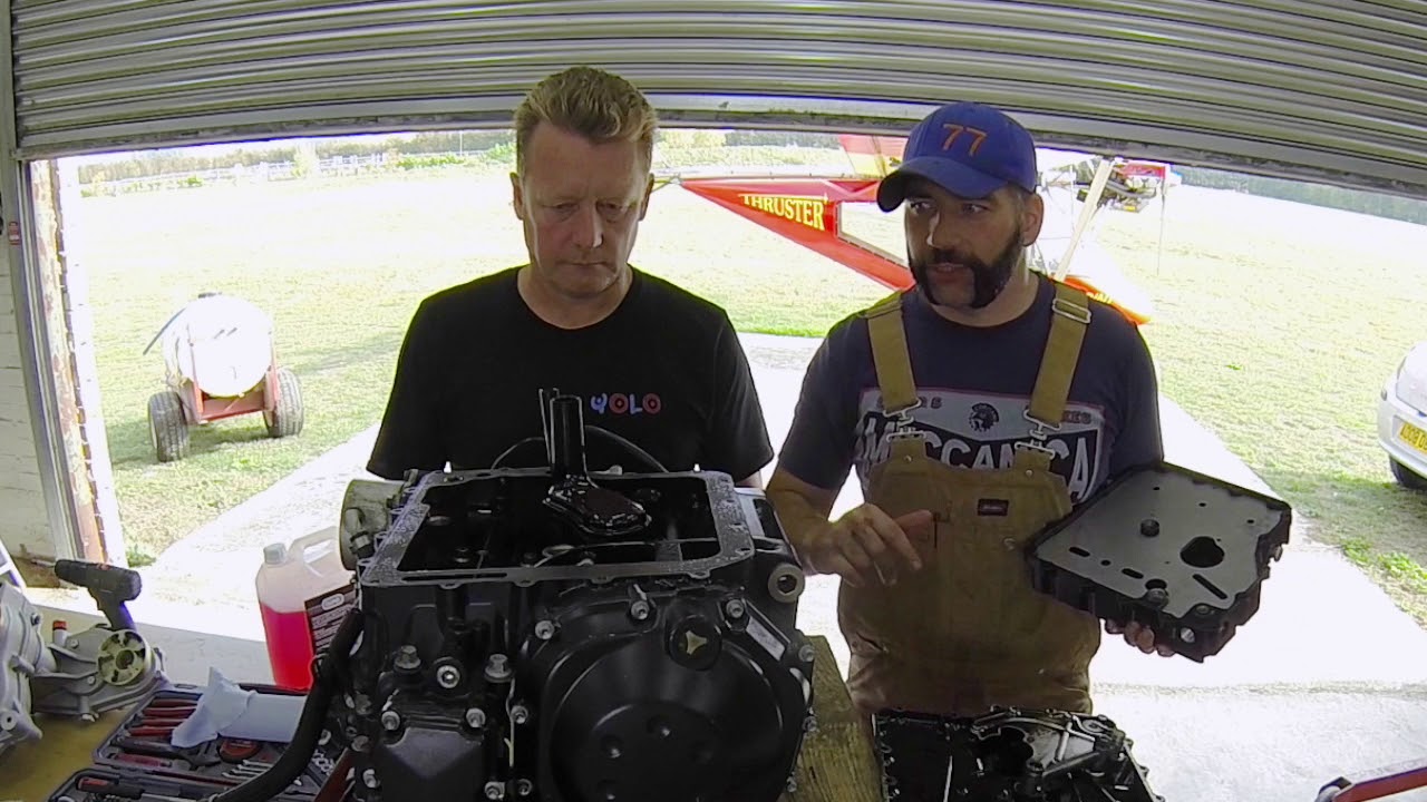 Jimmy de Ville Rage Buggy Build Ep 7 - Engine P2