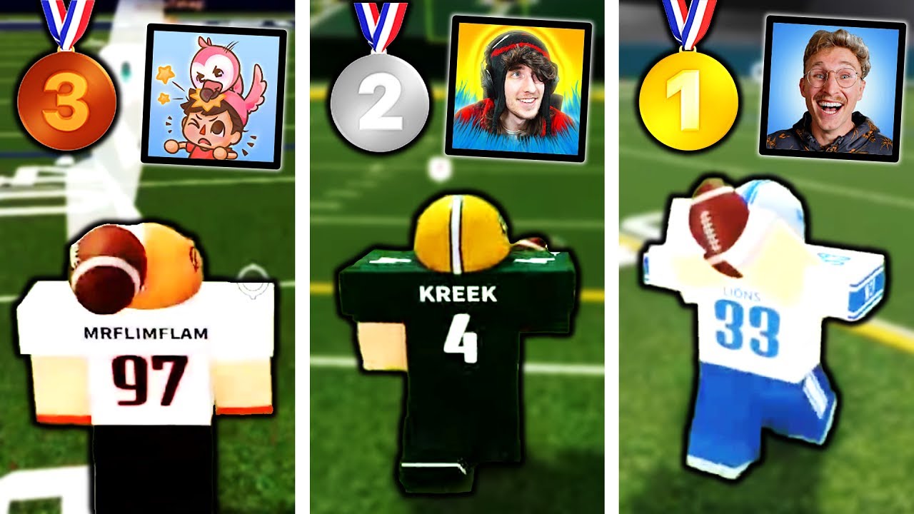 Какой ЮТУБЕР ЛУЧШИЙ в Football Fusion 2? (При участии KreekCraft, Flamingo, MMG, Эли Мака)