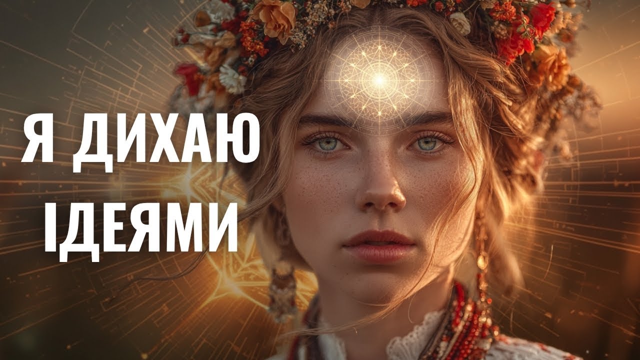 Я дихаю ідеями | Українська мантра для натхнення і творчості | Ukrainian Mantra 2025