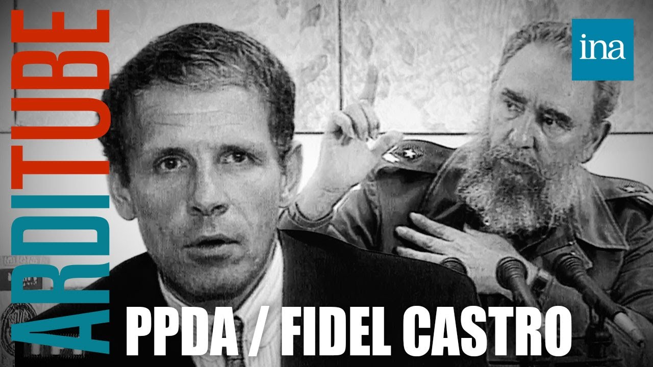 PPDA, Castro : l’interview truquée dévoilée par Ardisson  | INA Arditube