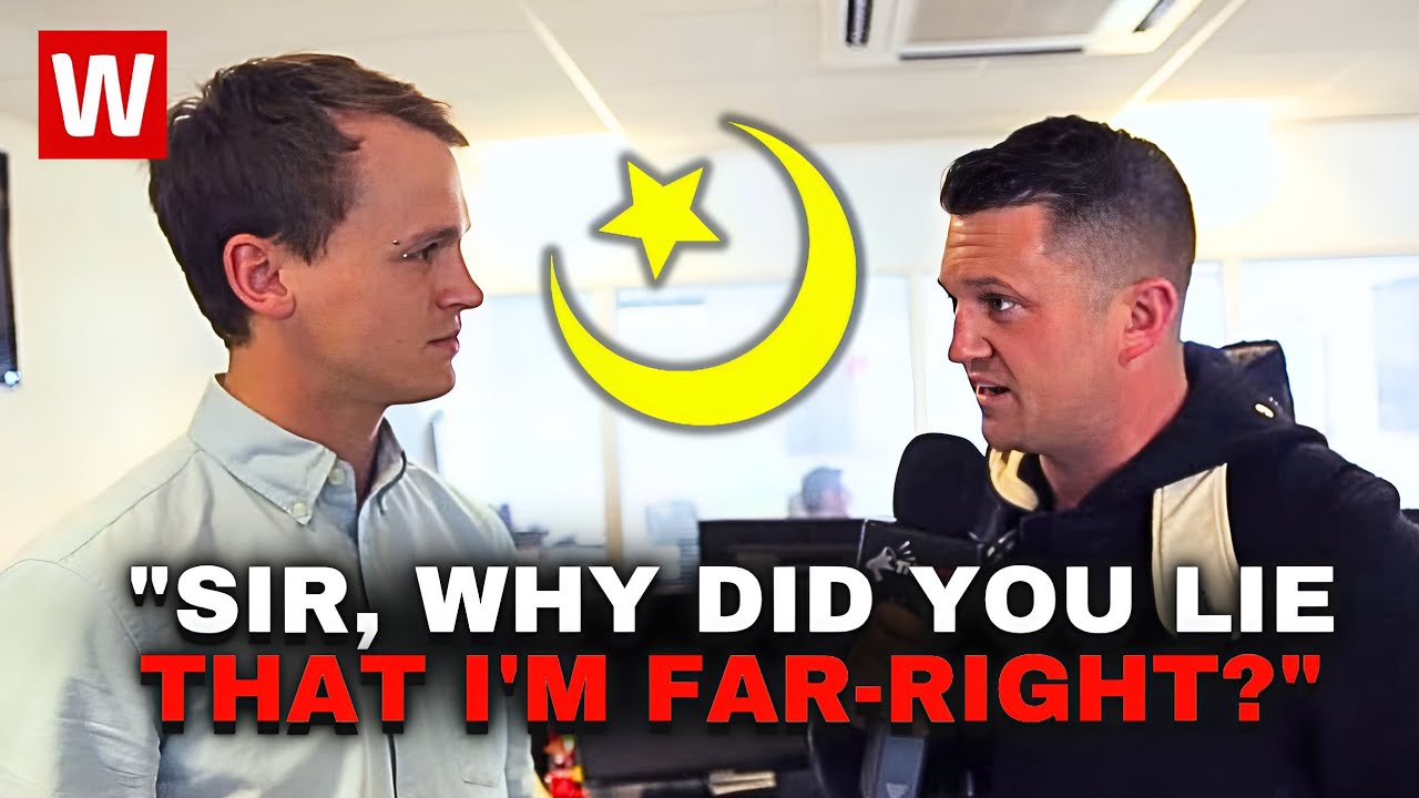 Tommy Robinson EXPOSES Pro-Islam Newspaper, Then Gets Kicked Out Of The Building!