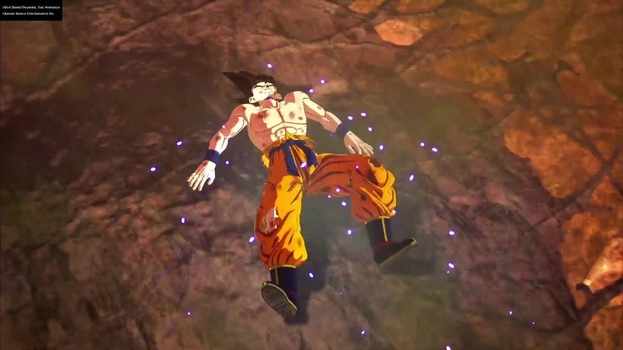Goku Story Mode Full Gameplay - Dragon Ball Sparking Zero