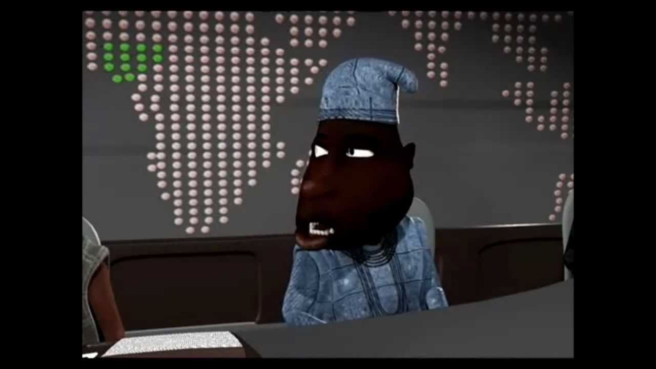 N-Report! (Nigeria Political 3D Animated)