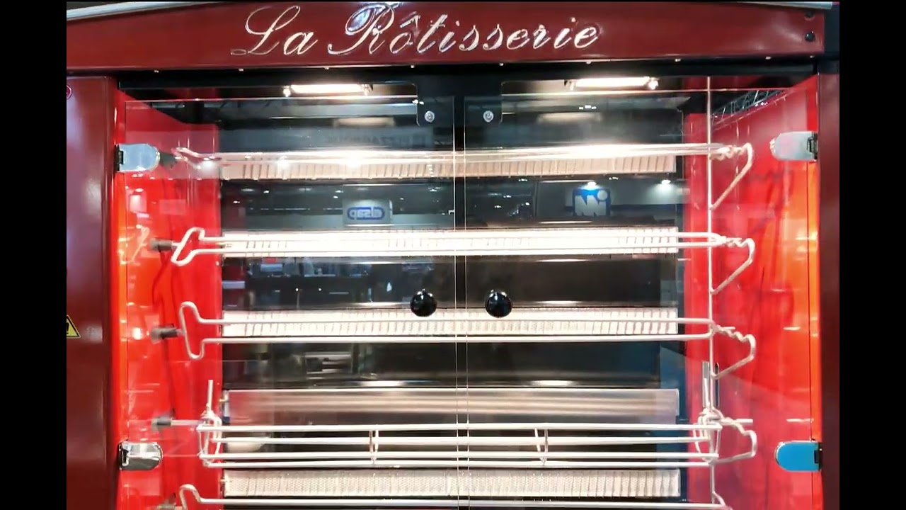 Equerres de table - application Rôtisserie Doregrill