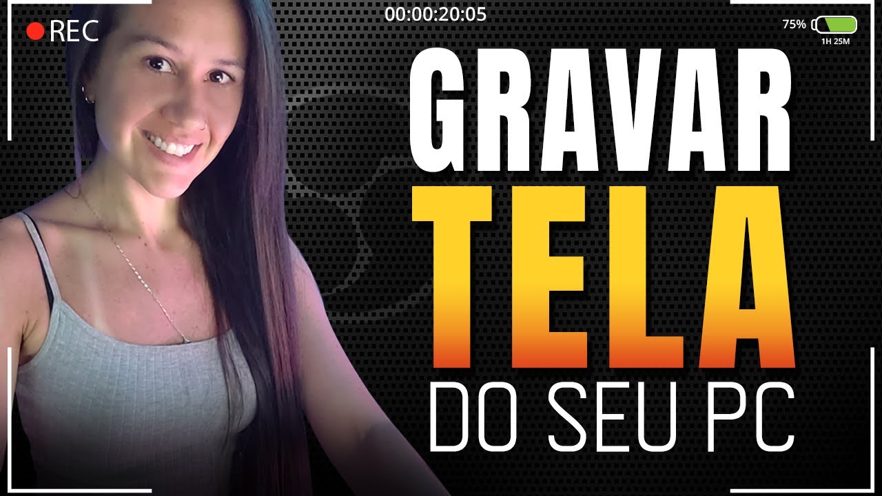 Como Gravar a Tela do PC com o OBS STUDIO para Suas Videoaulas – PASSO A PASSO