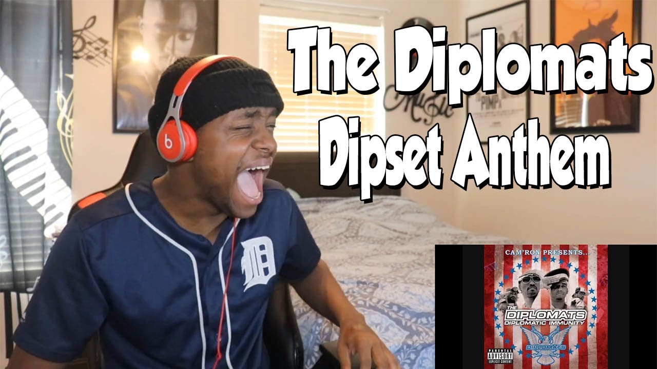 FIRST TIME HEARING- The Diplomats - Dipset Anthem (REACTION)