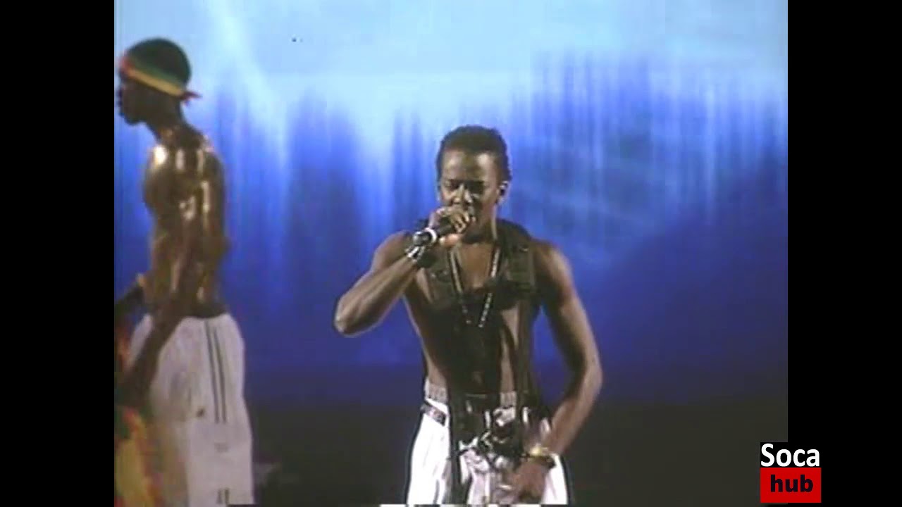 Mr. Killa (Baby killa) - Wine if you whinning - 2005 International Soca Monarch Trinidad - Old Soca