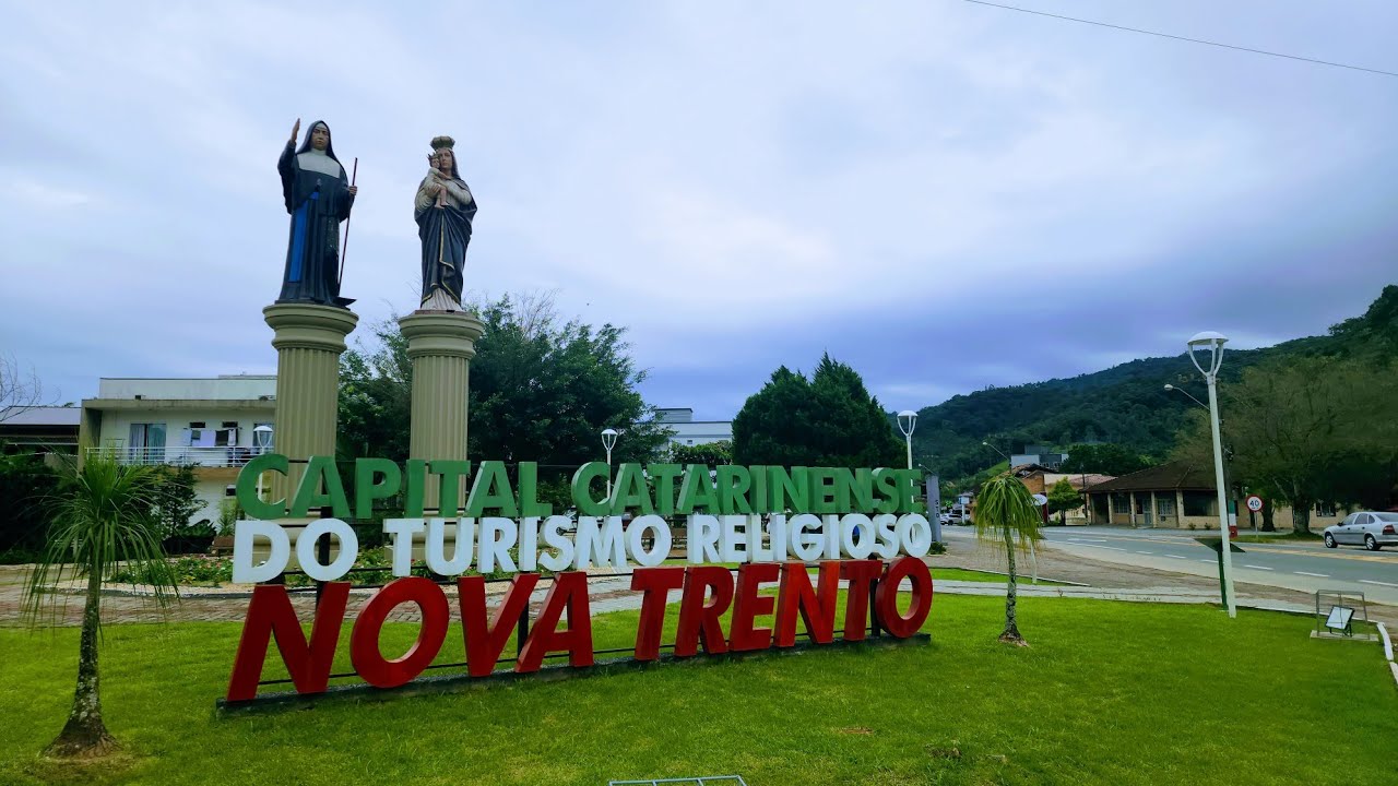 Nova Trento SC...até o Santuário Madre Paulinha..dia  26.05.2024