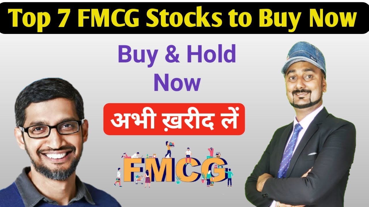 Top FMCG Stocks to Buy Now | Best 5 Stocks to Invest in FMCG Industry : Harry Gill