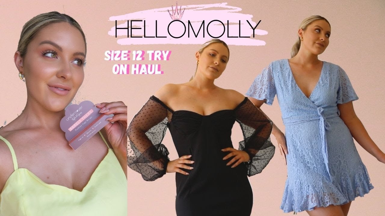 HELLO MOLLY UNDERCOVER | Size 12 Clothing Haul