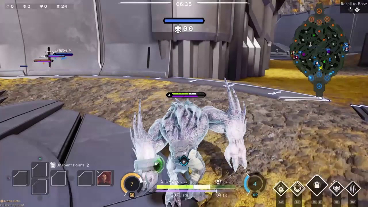 Paragon movement glitch PS4 April 6th, 2017