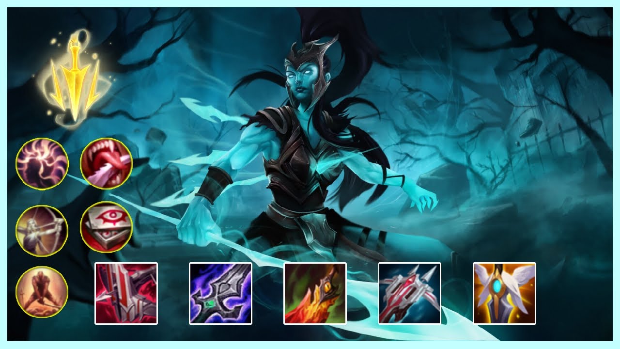 Just Kalista Montage - Challenger Kalista | LOL SPACE