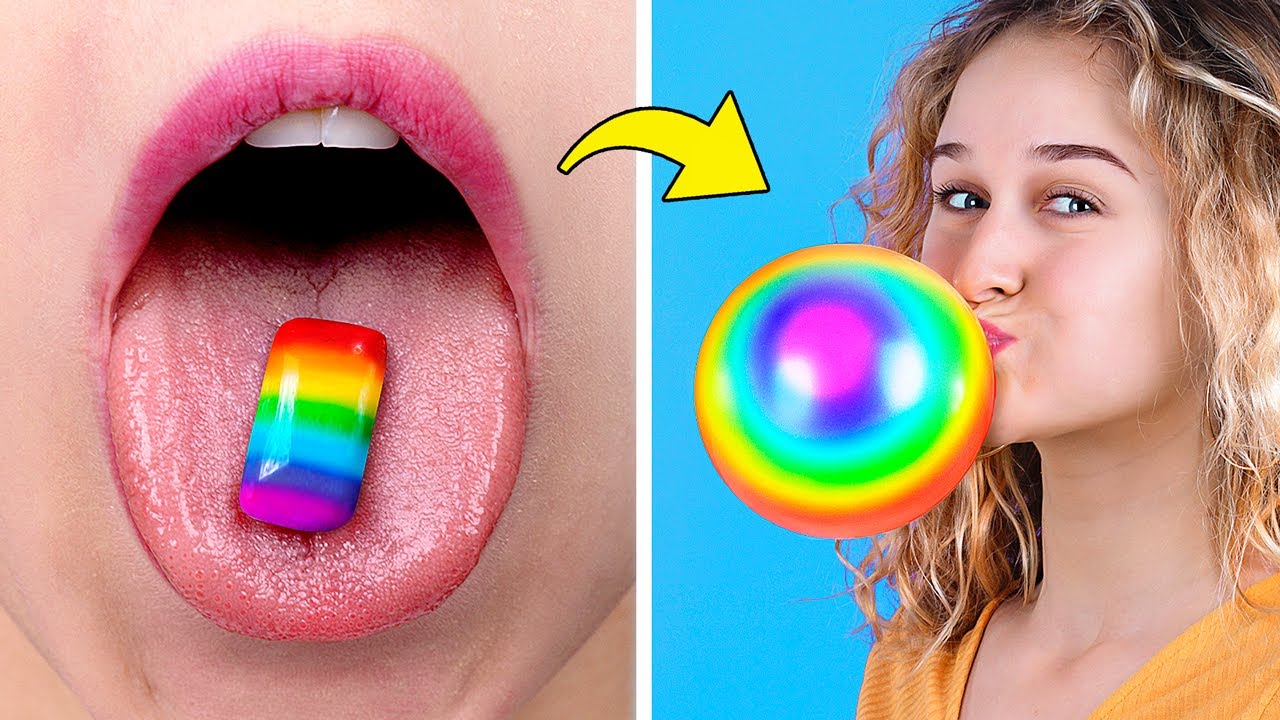 Concours De Bulles De Chewing-Gum / Bubble Gum Challenge