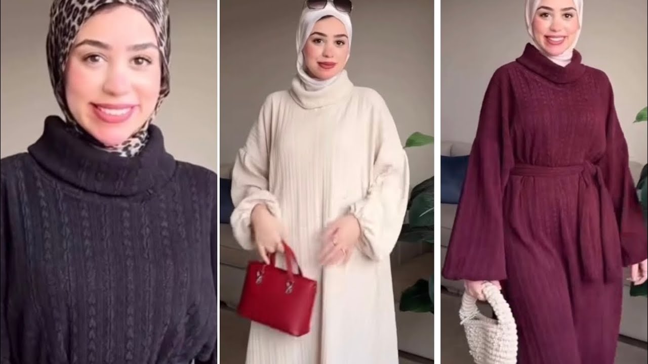 تفصيل وخياطة 🪡🧵غوب للشتاء 🌧☂️بقماش لاكوت😍 وبكول غولي🥰 اللي راها اكثر طلبا💣💯💢