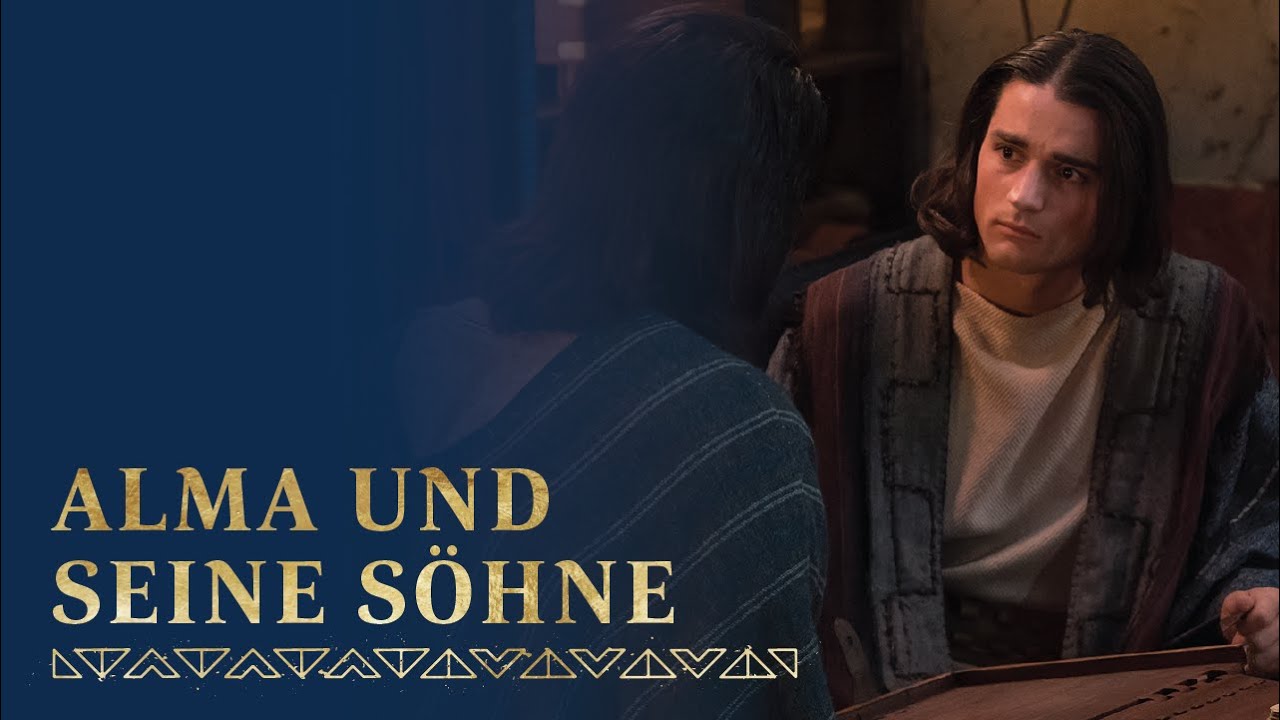 Alma erteilt seinen Söhnen Rat | Alma 36 bis 42