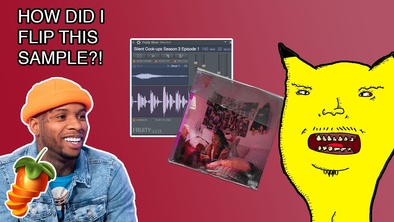 making a CRAZY sampled Tory Lanez Type Beat in like 12 minutes