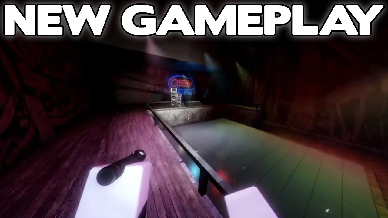 NEW CLUB CYBERIA GAMEPLAY In Nico's Nextbots | Roblox Nico's Nextbots