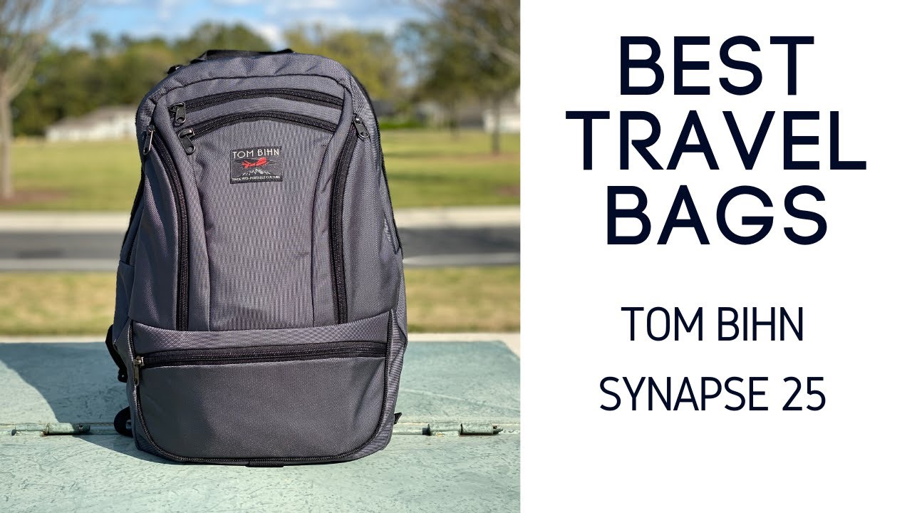 Best Minimal Travel Bags: Tom Bihn Synapse 25 Review