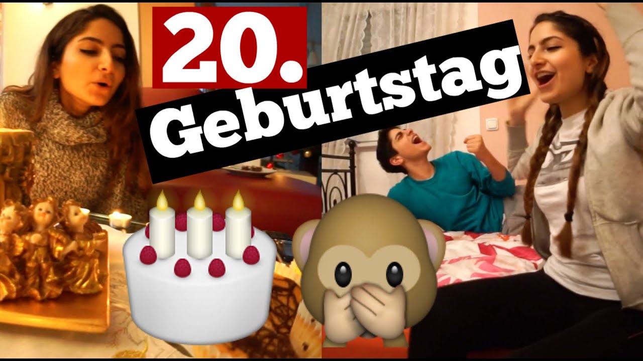 Mein 20. GEBURTSTAG | IschtarsLife