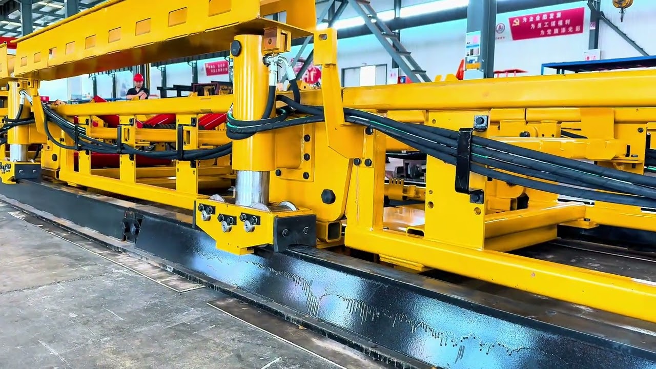 [Yanmei Heibao] Mining Lightweight Self-Advancing Tail – Efficient Coal Conveyor Solution