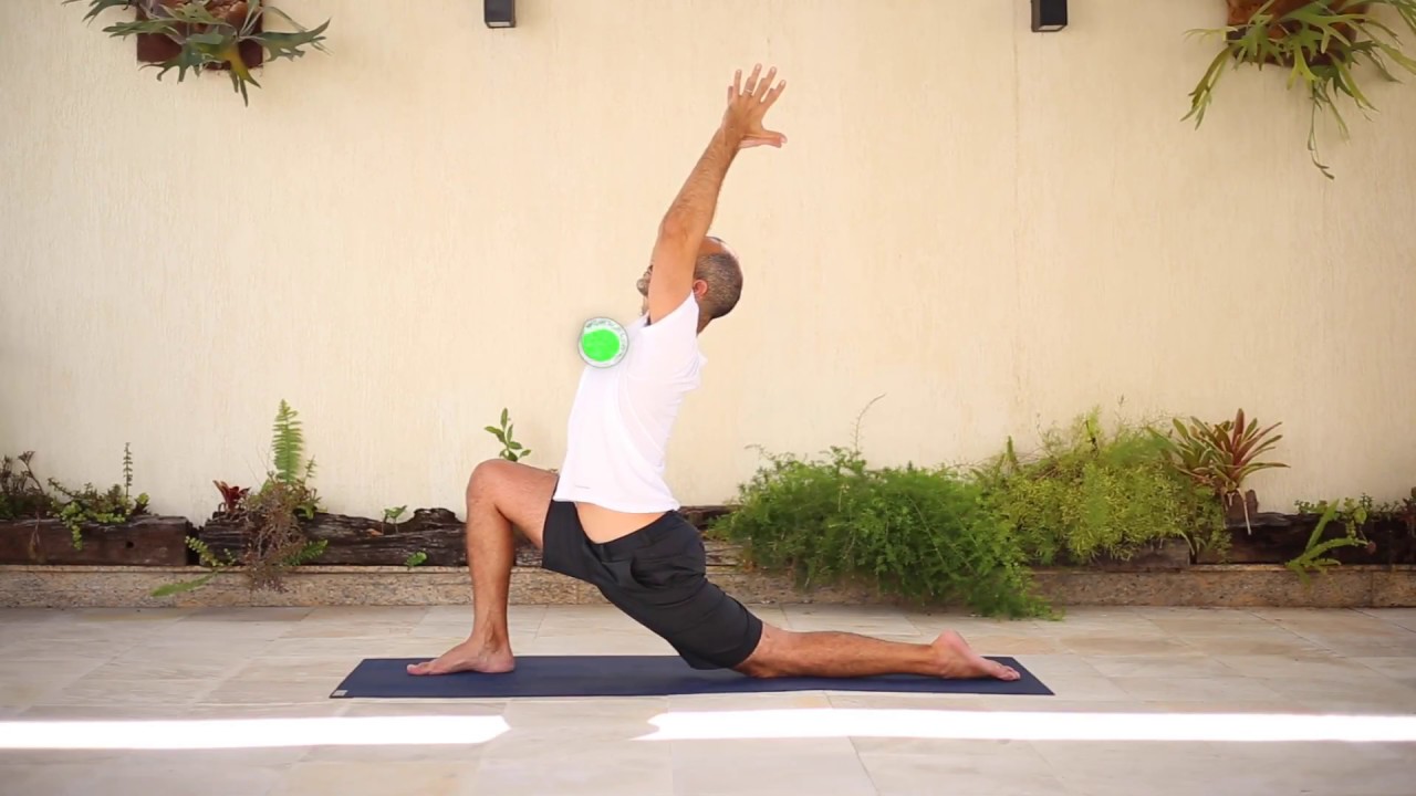 Posições de Yoga - Ardha Chandrasana - Postura da Meia-Lua