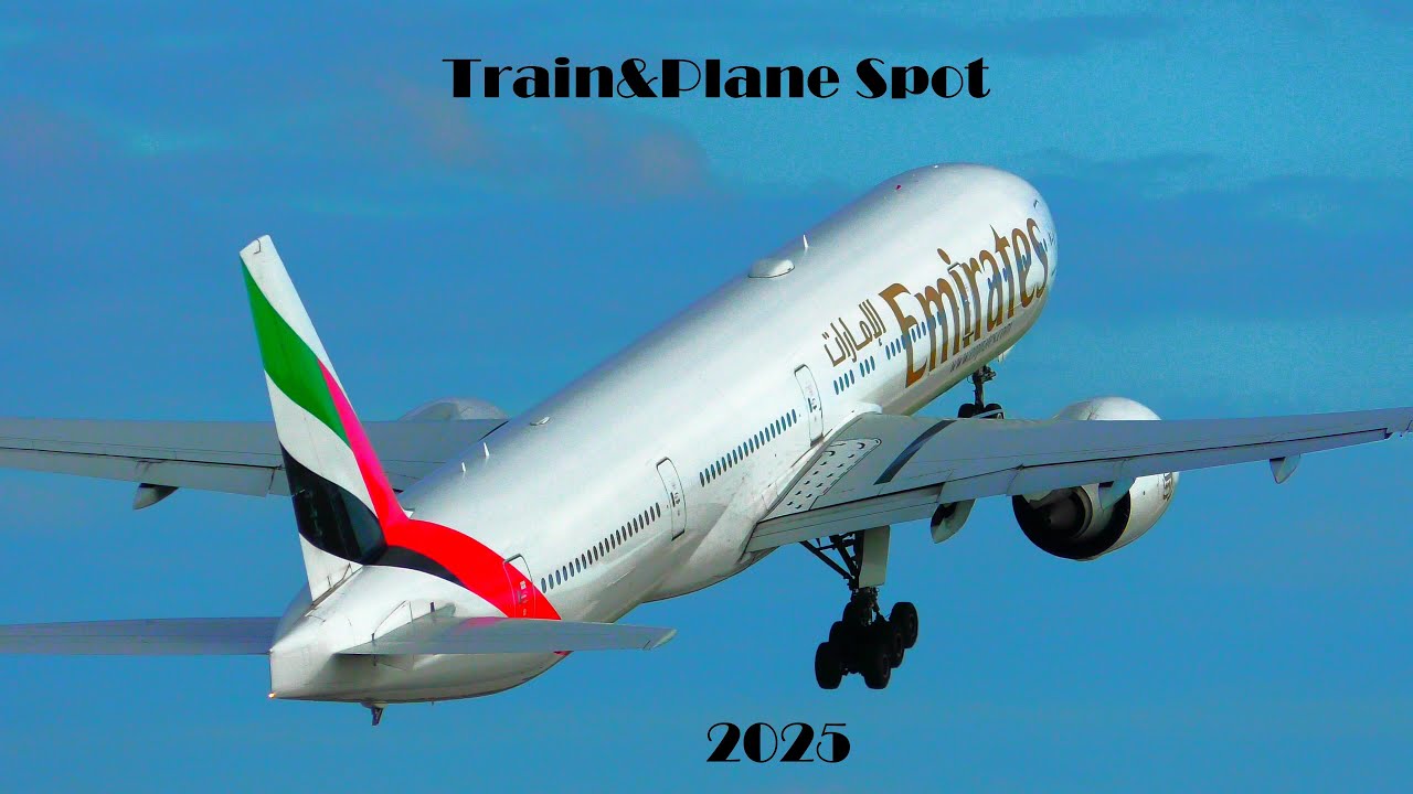 2025 Highlights - Train&Plane Spot