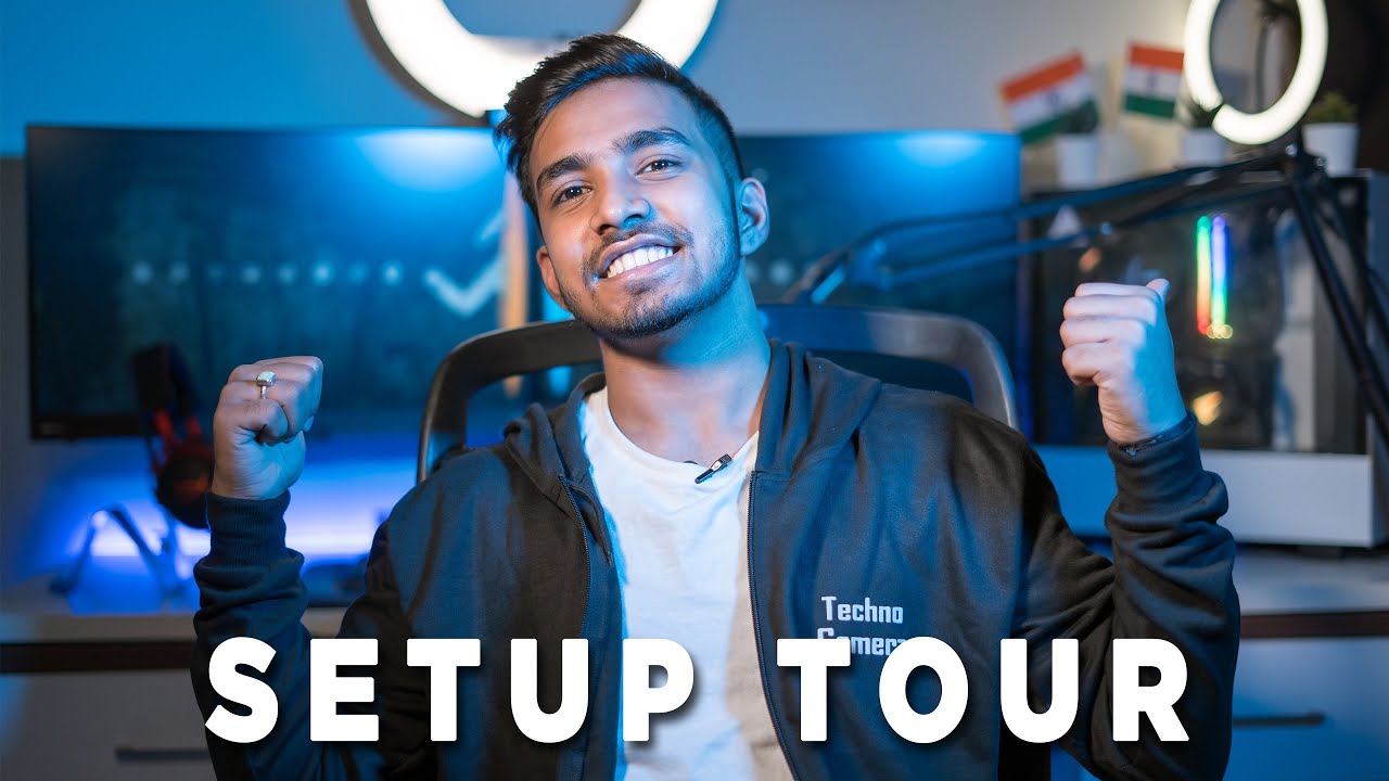 MY SETUP TOUR 2020  🔥🔥🔥