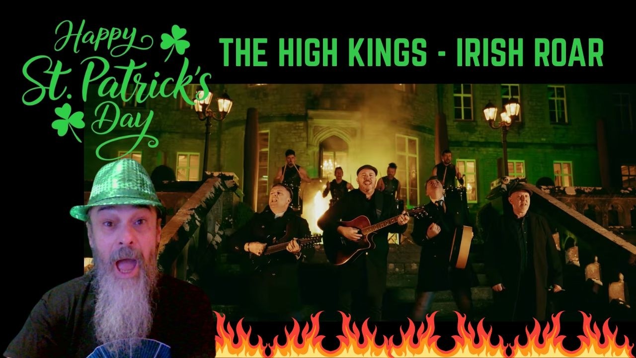 HIGH KINGS - IRISH ROAR - And What A Roar These Lads Make! Metal Musician REACTION/ANALYSIS