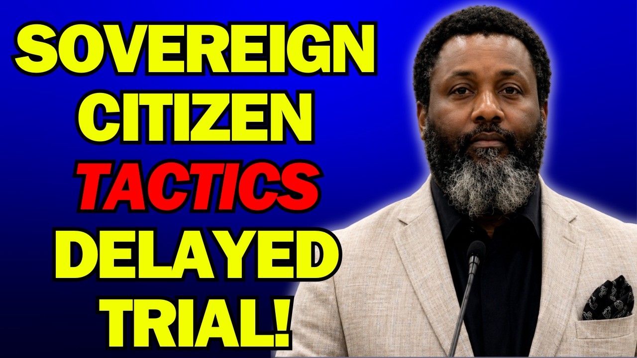 Sovereign Citizen Returned to Court&hellip; Then THIS Happened!