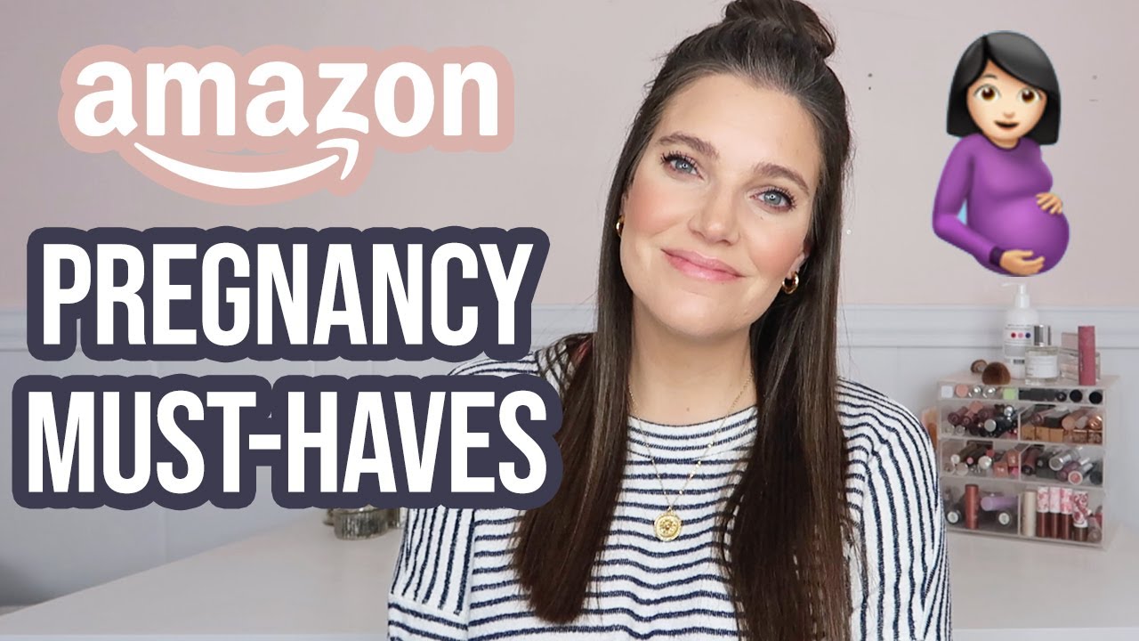AMAZON PREGNANCY MUST-HAVES (1st & 2nd Trimester) | Sarah Brithinee