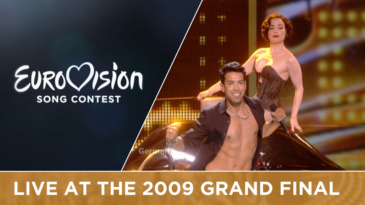 Alex Swings Oscar Sings! - Miss Kiss Kiss Bang (LIVE) | Germany 🇩🇪 | Grand Final | Eurovision 2009