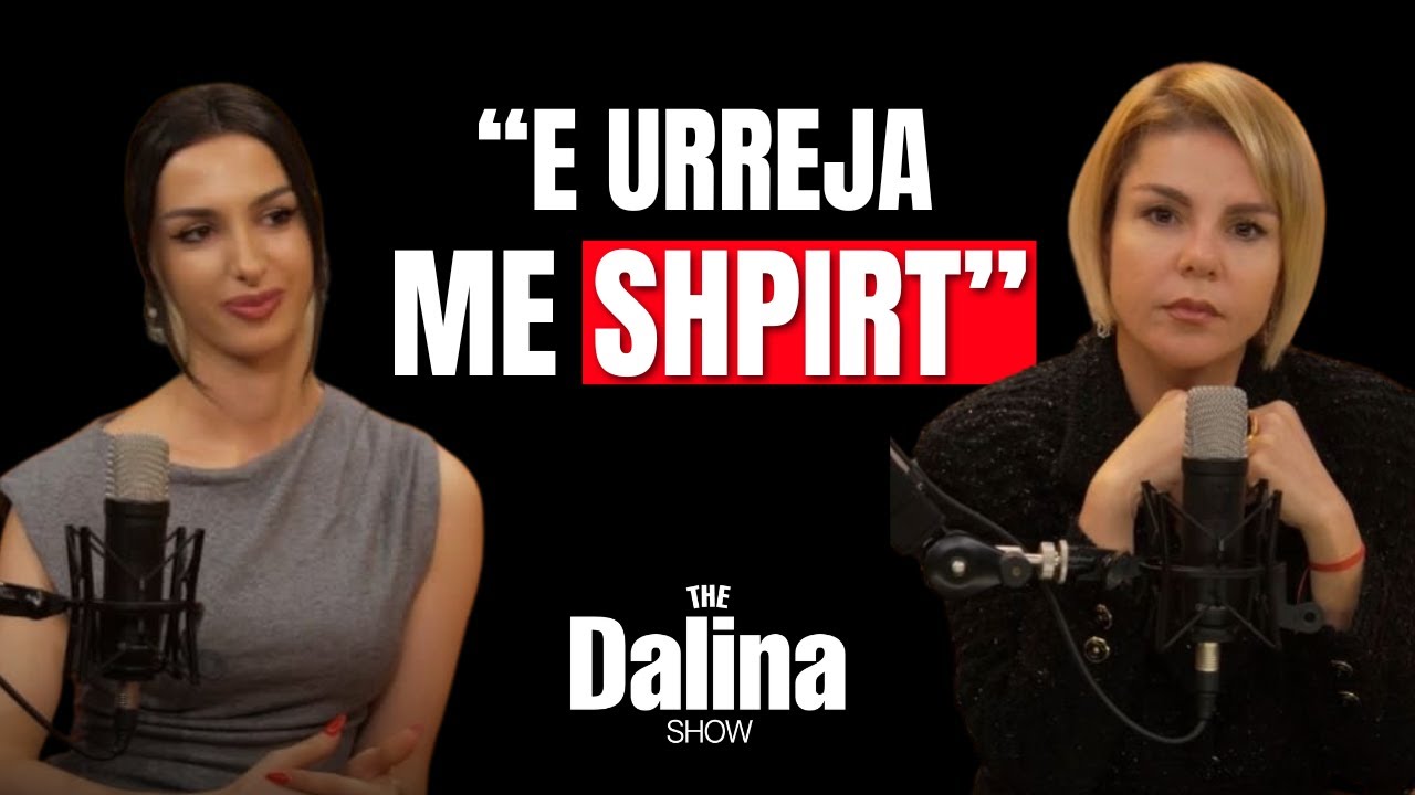 Bëj vetëm 2 herë në vit s*ks me burrin | THE DALINA SHOW EP12 S2