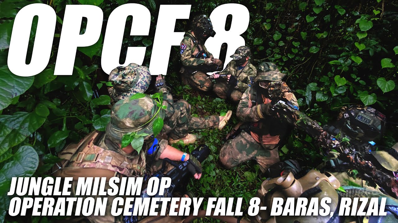 Operation Cemetery Fall 8 - MILSIM EVENT - Baras Rizal - 07/05/2025 - Airsoft Philippines