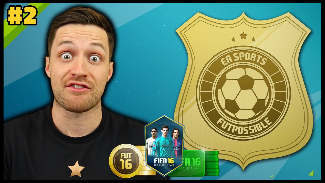 FUTPOSSIBLE: FEBRUARY ASSIGNMENT - FIFA 16 ULTIMATE TEAM