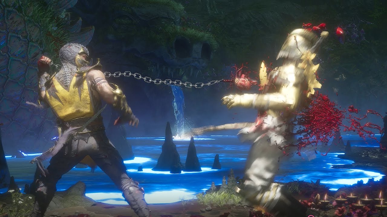This misery blade player stole my heart