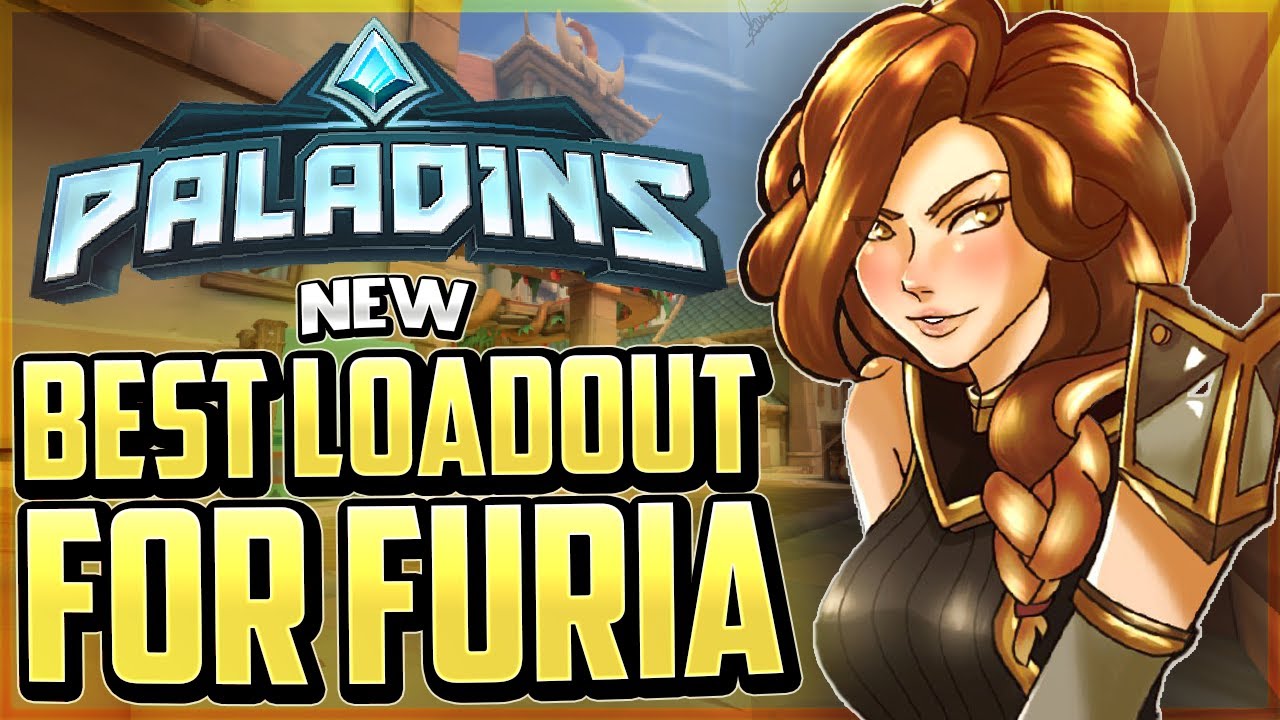 NEW BEST LOADOUT For FURIA 2022! | Paladins Furia Gameplay