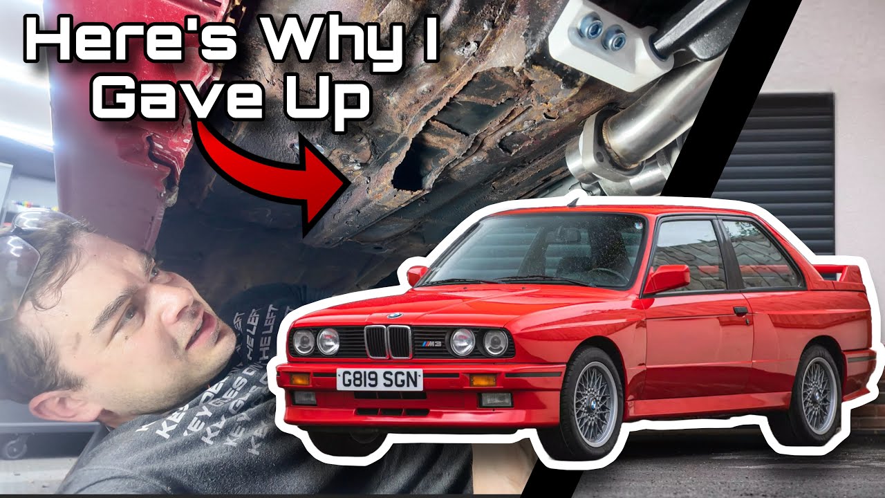 Fixing the problem that plagues EVERY E30 - S54 M3 Swap