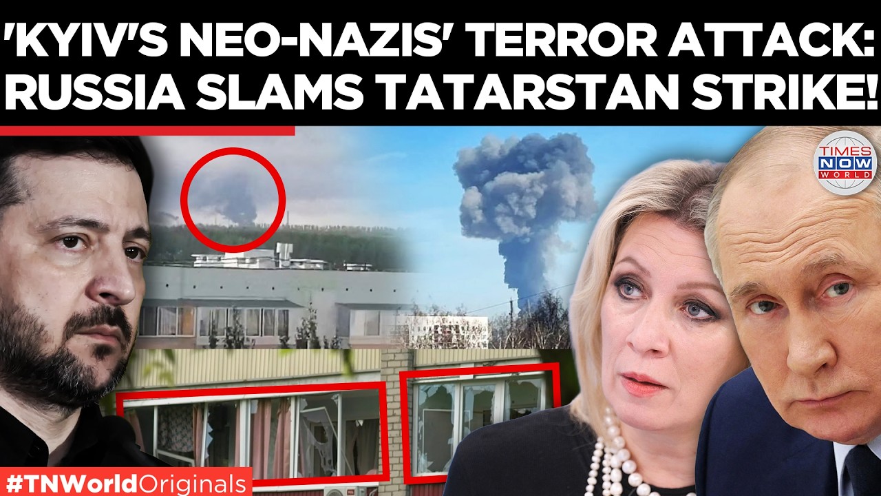 TATARSTAN ATTACK: Kyiv Drone Attack Hits Russia As Moscow Accuses Ukraine Of Targeting Allies!
