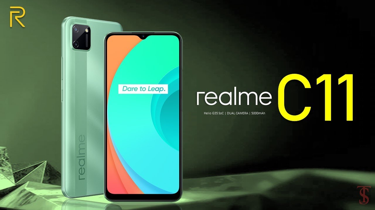 Realme C11 First Look, Design, Release Date, Camera, Key Specifications, Features