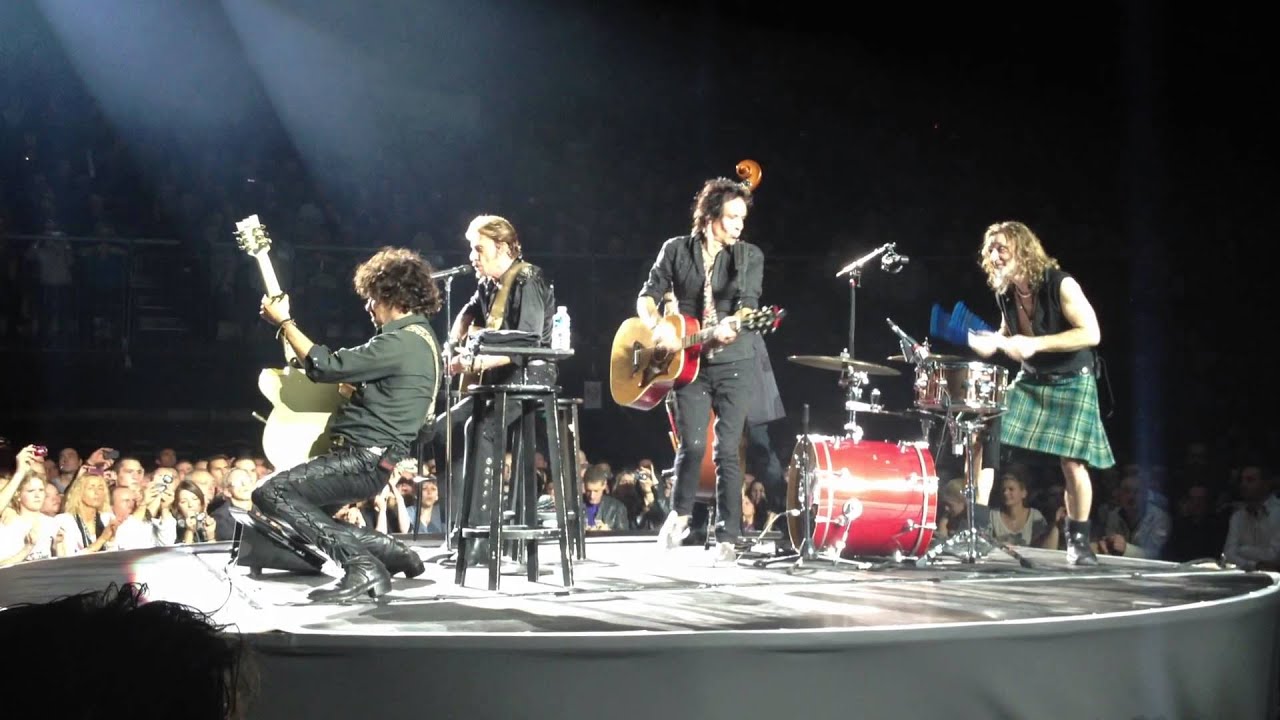 Johnny HALLYDAY au Zenith de Lille