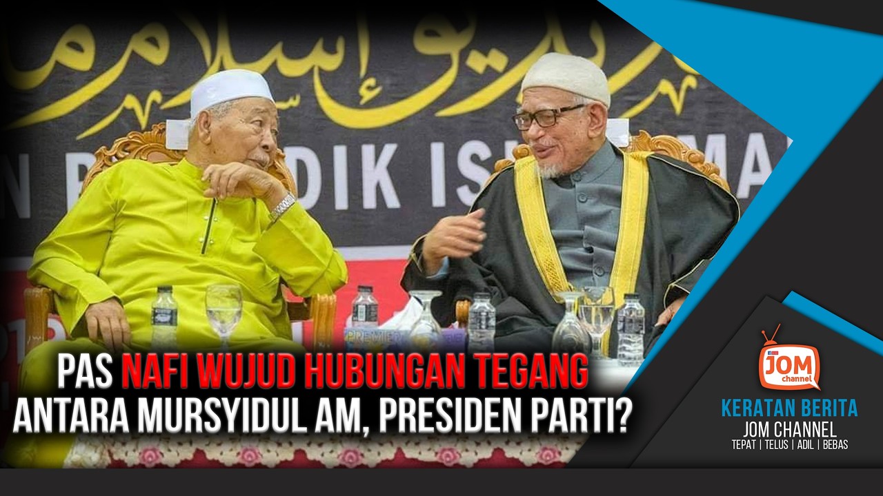 PAS NAFI PERPECAHAN KEPIMPINAN