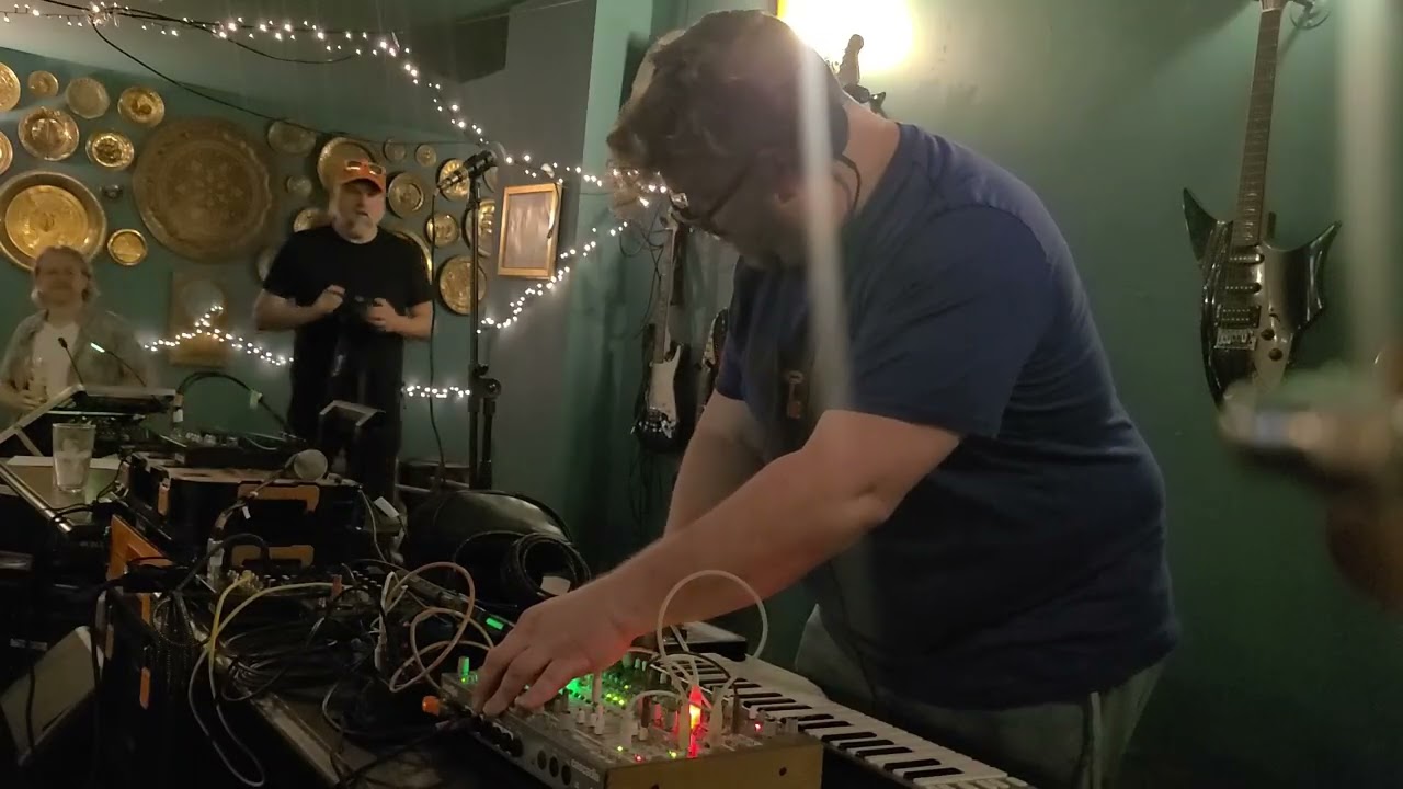 Technomadic Live Set at Bournemouth EMOM 24 July 2025
