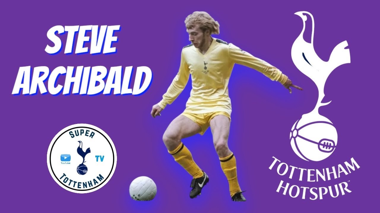 Steve Archibald - A Few of his Tottenham Goals