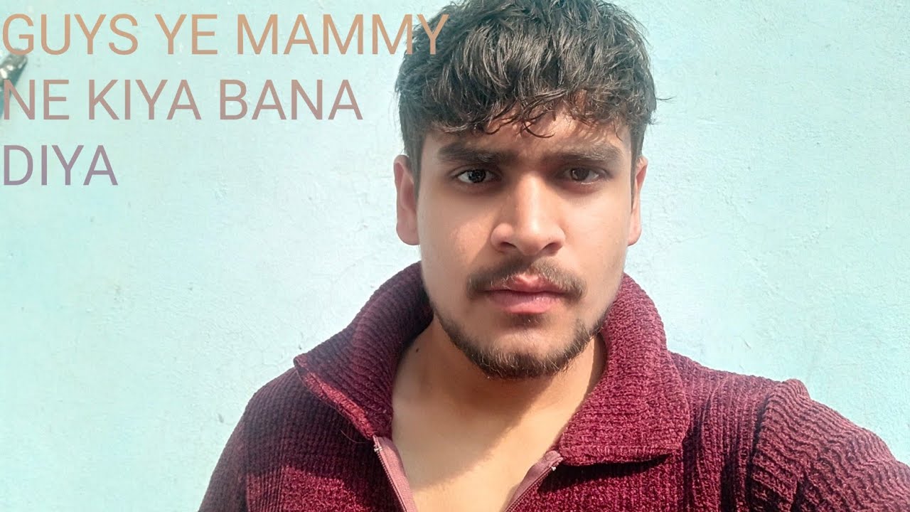Guys Ye Mammy Ne Ye Kiya 😋 Bana Diya #vlog #msbloggingbhai
