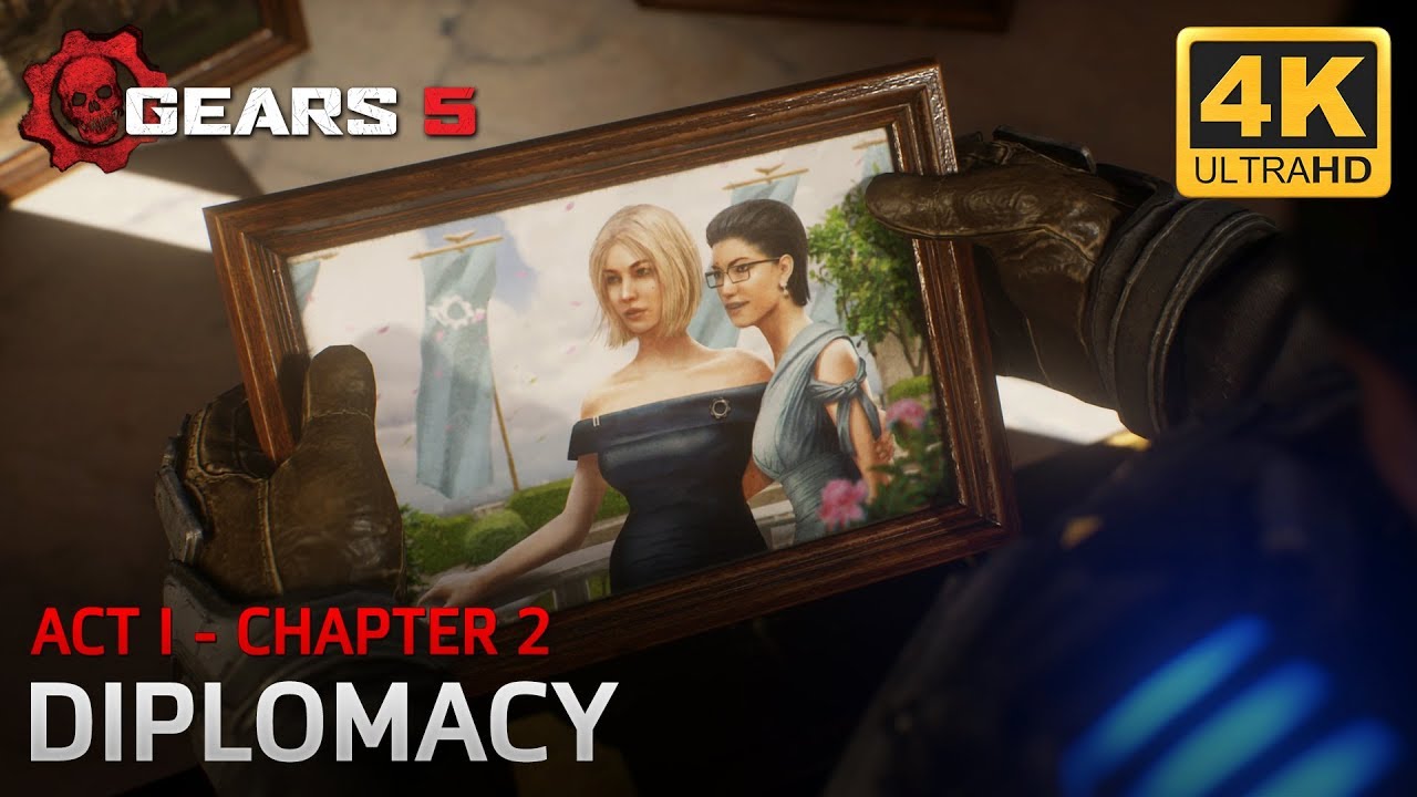 Gears 5 — Акт I — Глава 2: Дипломатия