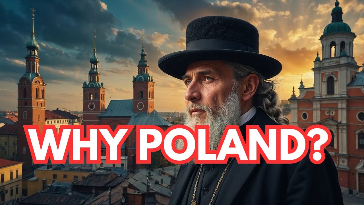 🌍 Крупнейшее еврейское население Европы: история польских евреев 🇵🇱